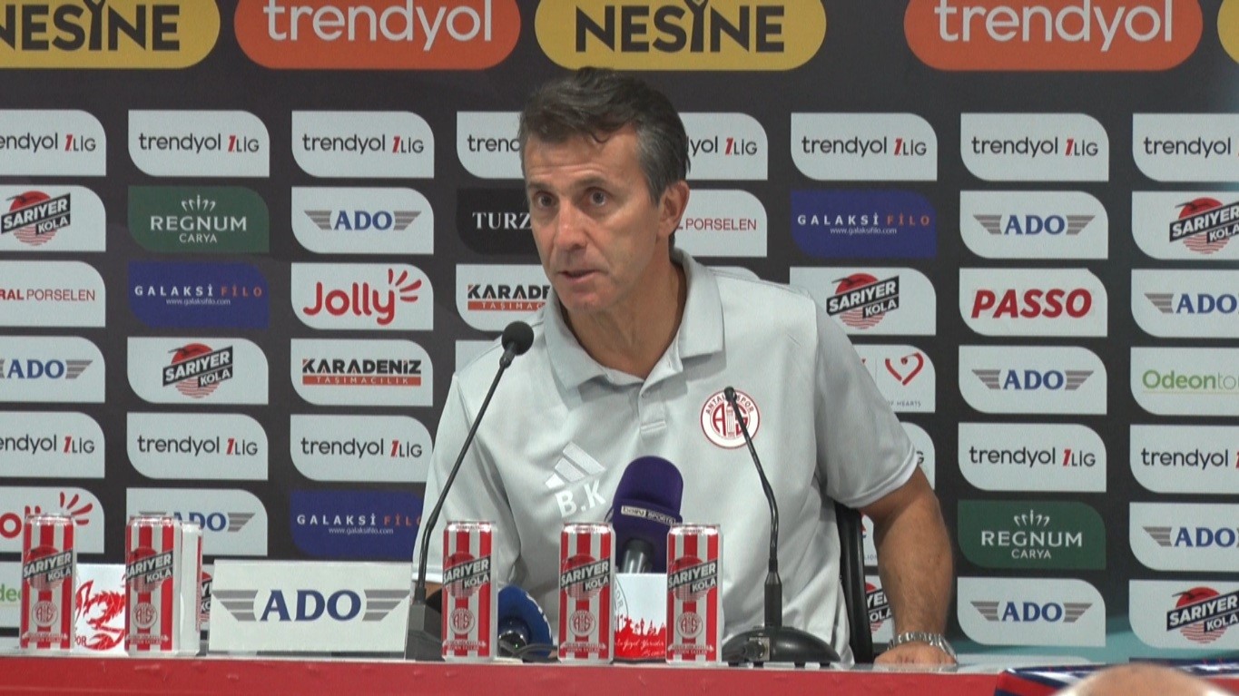 BÜLENT KORKMAZ: "BAZEN DİP YAPARSINIZ, O DİBİ YAPTIK"