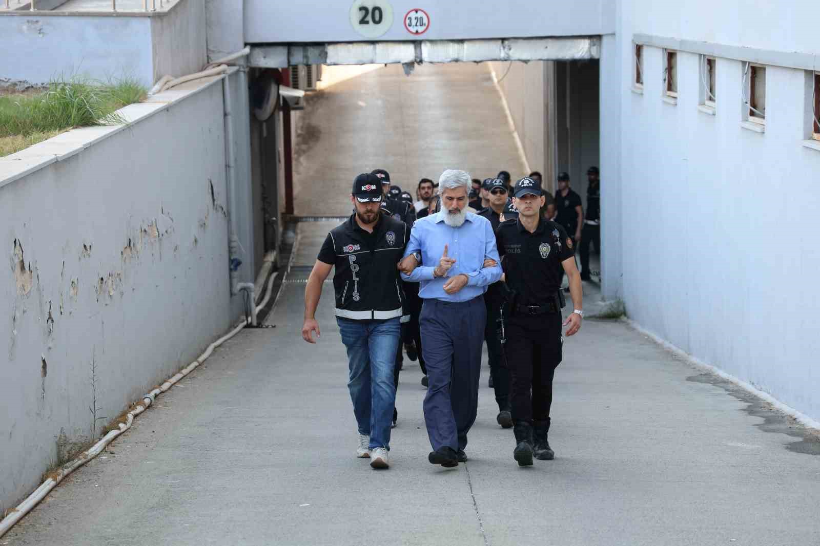 "ALPARSLAN KUYTUL SUÇ ÖRGÜTÜ" SORUŞTURMASINDA ALPARSLAN KUYTUL VE EŞİ TUTUKLANDI