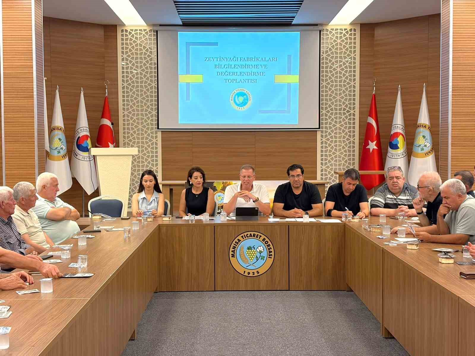 ZEYTİNYAĞINDA SEZON ÖNCESİ KRİTİK UYARI: "KALİTE GÜCÜNE DÖNÜŞMELİYİZ"