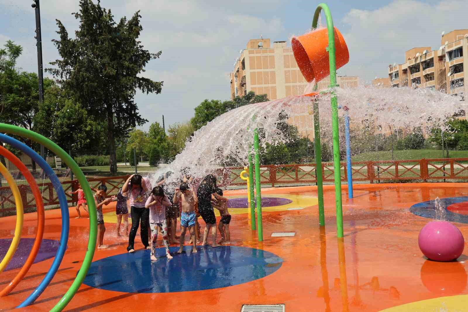 BU PARK SAYESİNDE ARTIK ÇOCUKLAR BOĞULMAYACAK