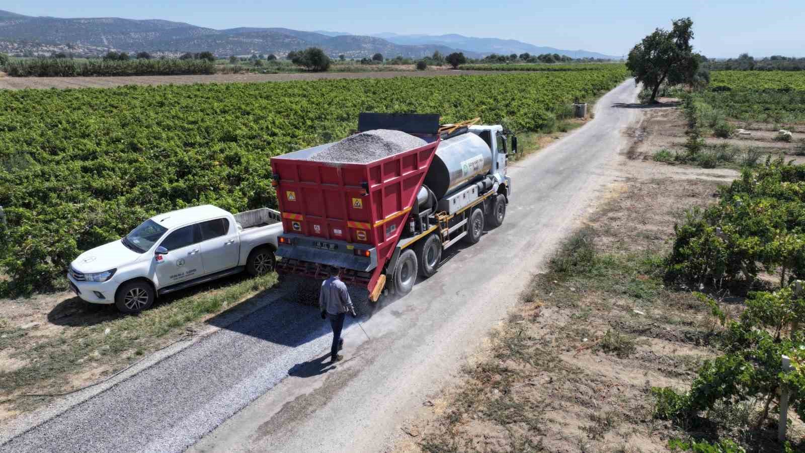 ÜRETİCİLERİN YOL ÇİLESİ SONA ERİYOR