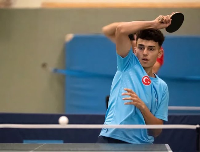 SİVASLI MİLLİ SPORCUDAN AVRUPA’DA 3 MADALYA