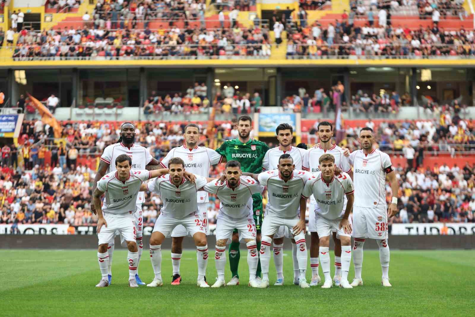 SİVASSPOR’DA MANİSA FK MAÇI ÖNCESİ 3 EKSİK
