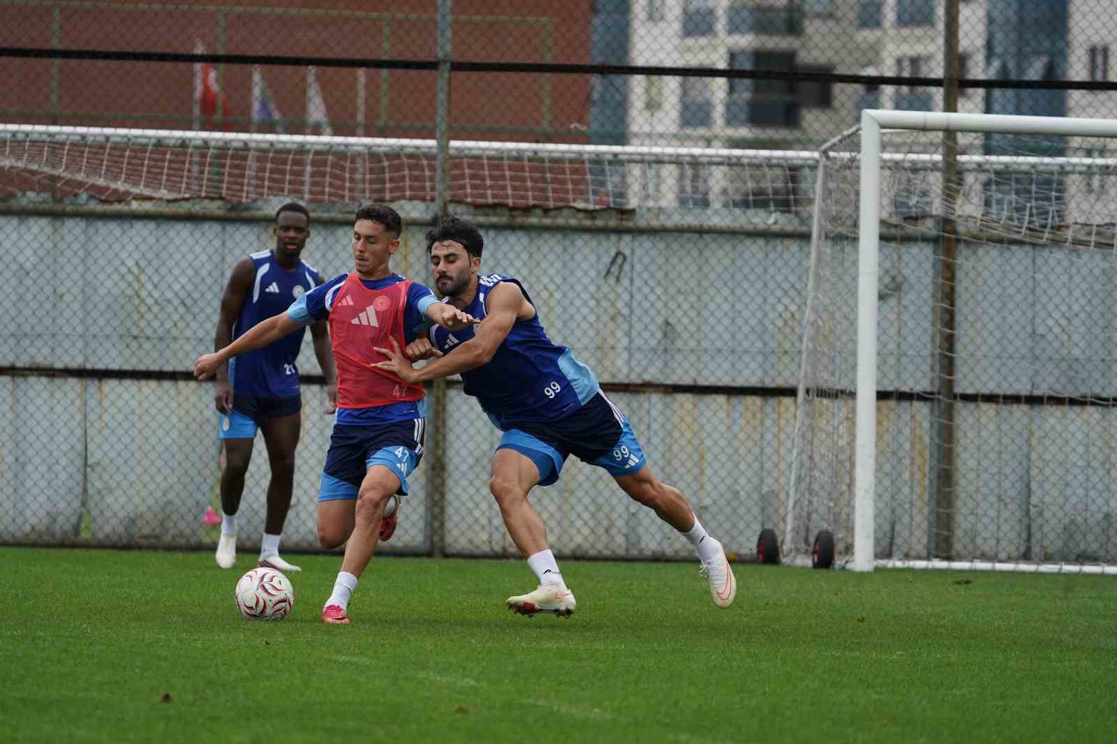 ÇAYKUR RİZESPOR’DA GAZİANTEP FK MAÇI HAZIRLIKLARI BAŞLADI