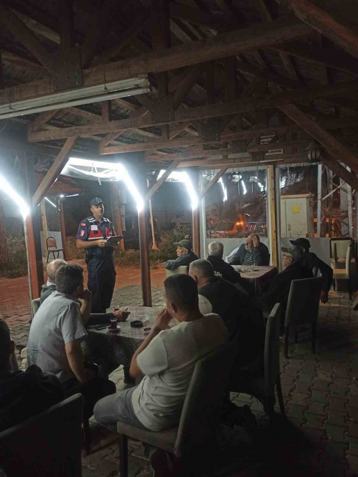 BİLECİK’TE KÖY SAKİNLERİNE YANGIN VE DOLANDIRICILIK UYARISI