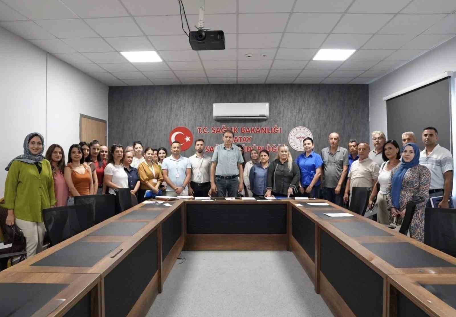 HATAY’DA SAĞLIK MESLEK LİSESİ ÖĞRENCİLERİNİN EĞİTİM SÜREÇLERİ DEĞERLENDİRİLDİ