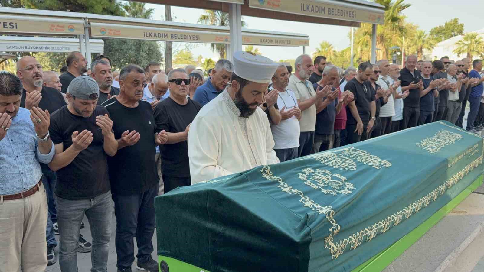 CELİL SAĞIR’IN BABASI ASLAN SAĞIR SON YOLCULUĞUNA UĞURLANDI