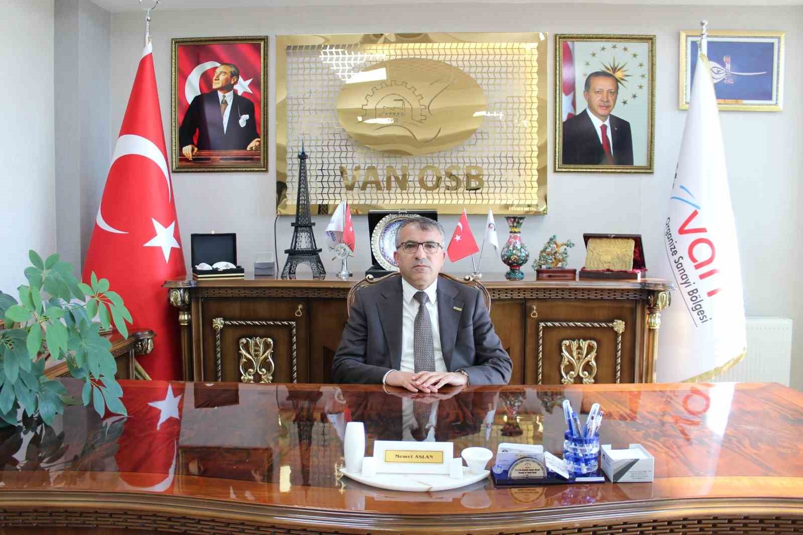 BAŞKAN MEMET ASLAN’DAN TAHRAN-VAN UÇUŞLARINA TAM DESTEK: "KENT EKONOMİSİ, SANAYİCİMİZ VE TÜCCARIMIZ KAZANACAK"