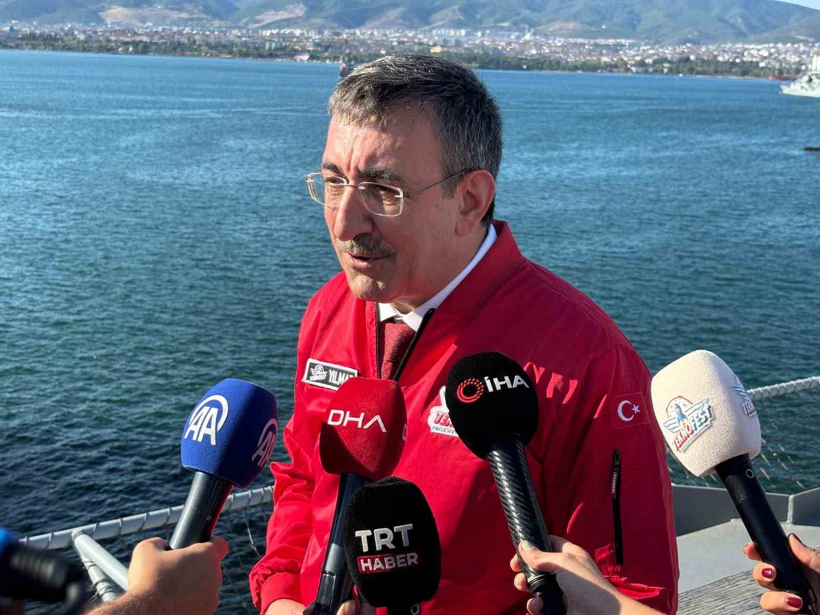 CUMHURBAŞKANI YARDIMCISI CEVDET YILMAZ: "GÜÇLÜ OLMAK ZORUNDAYIZ"