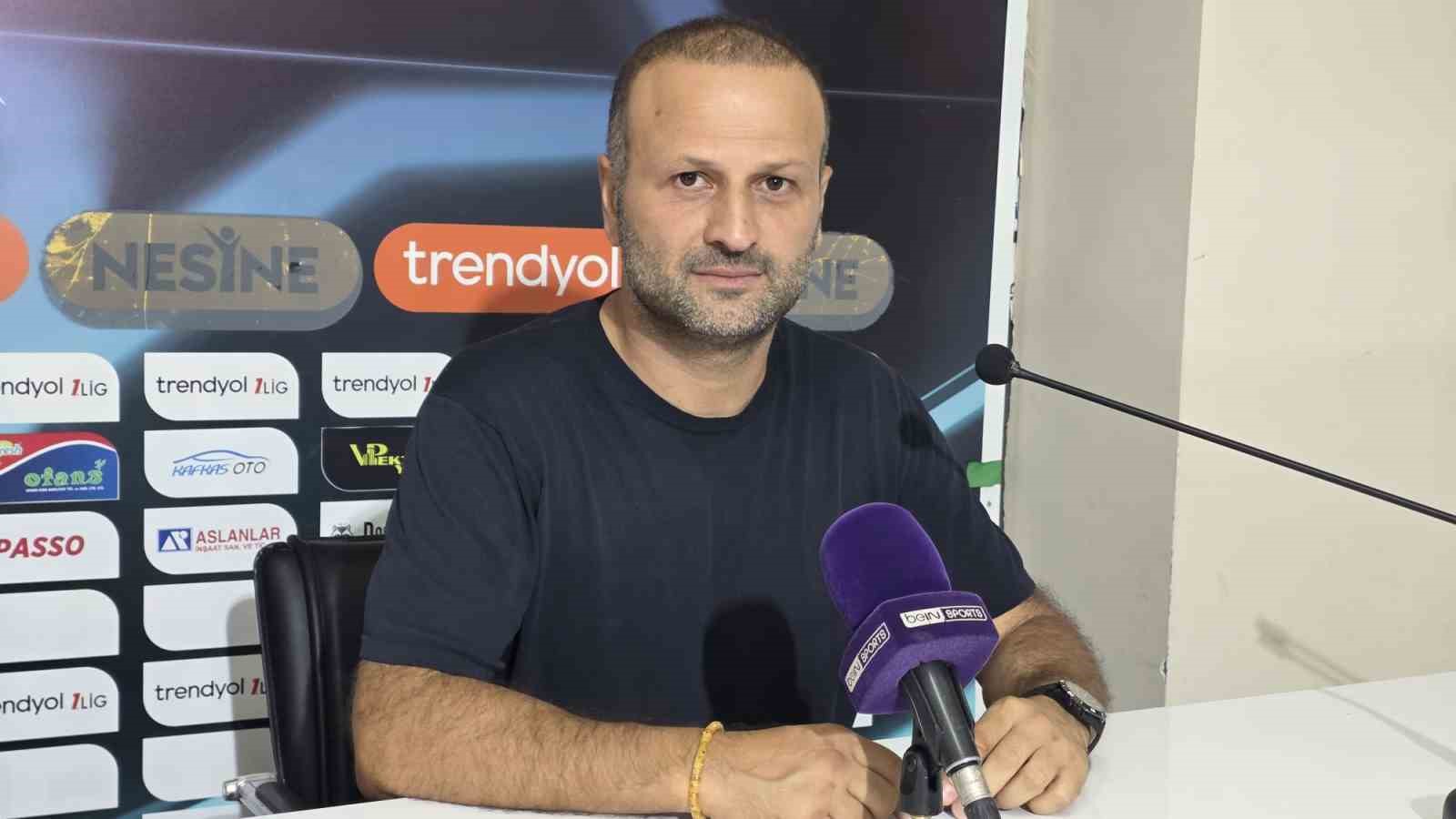 BANDIRMASPOR - KEÇİÖRENGÜCÜ MAÇININ ARDINDAN