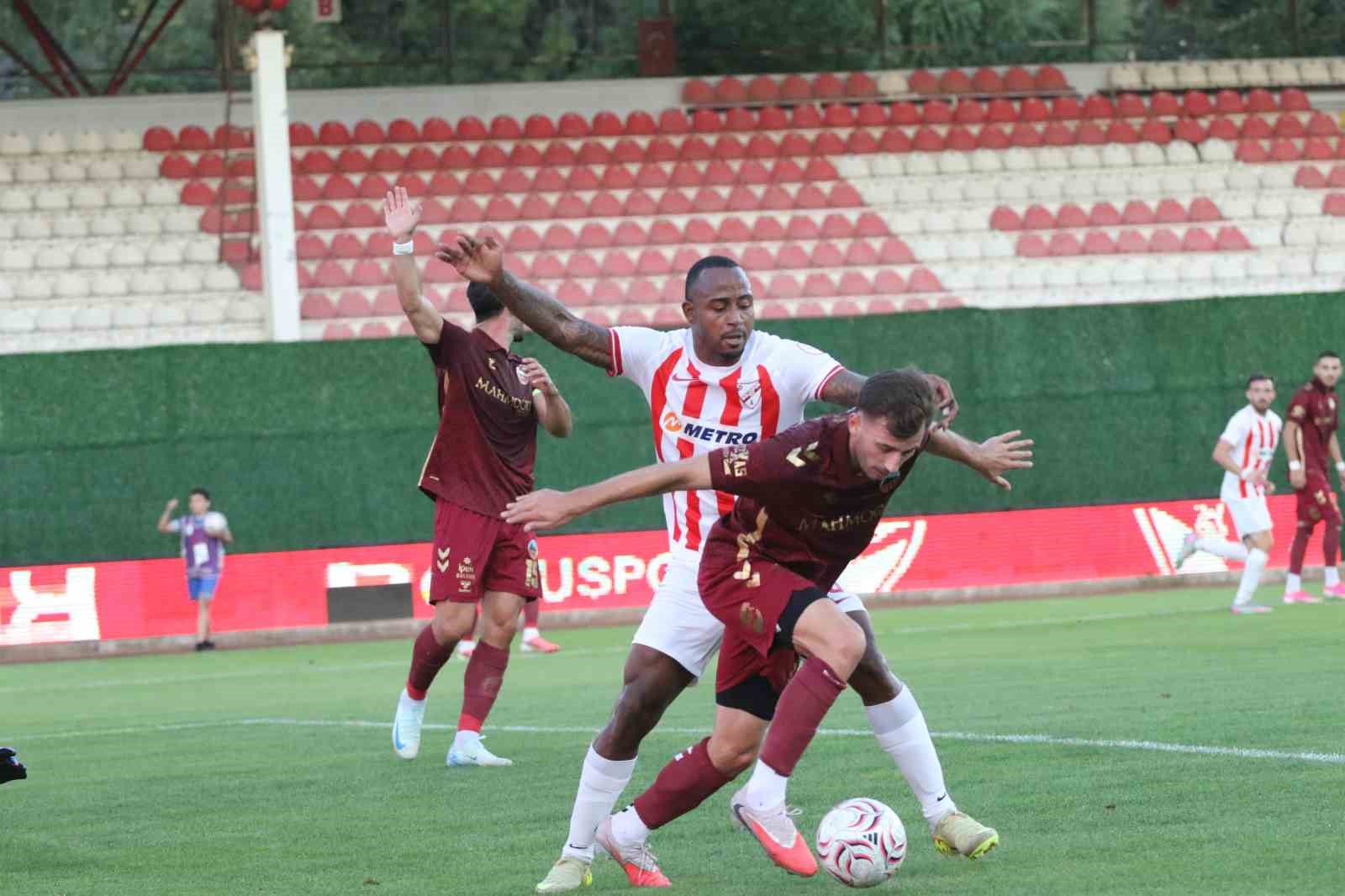TRENDYOL 1. LİG: BOLUSPOR: 0 - MARDİN 1969 SPOR: 3