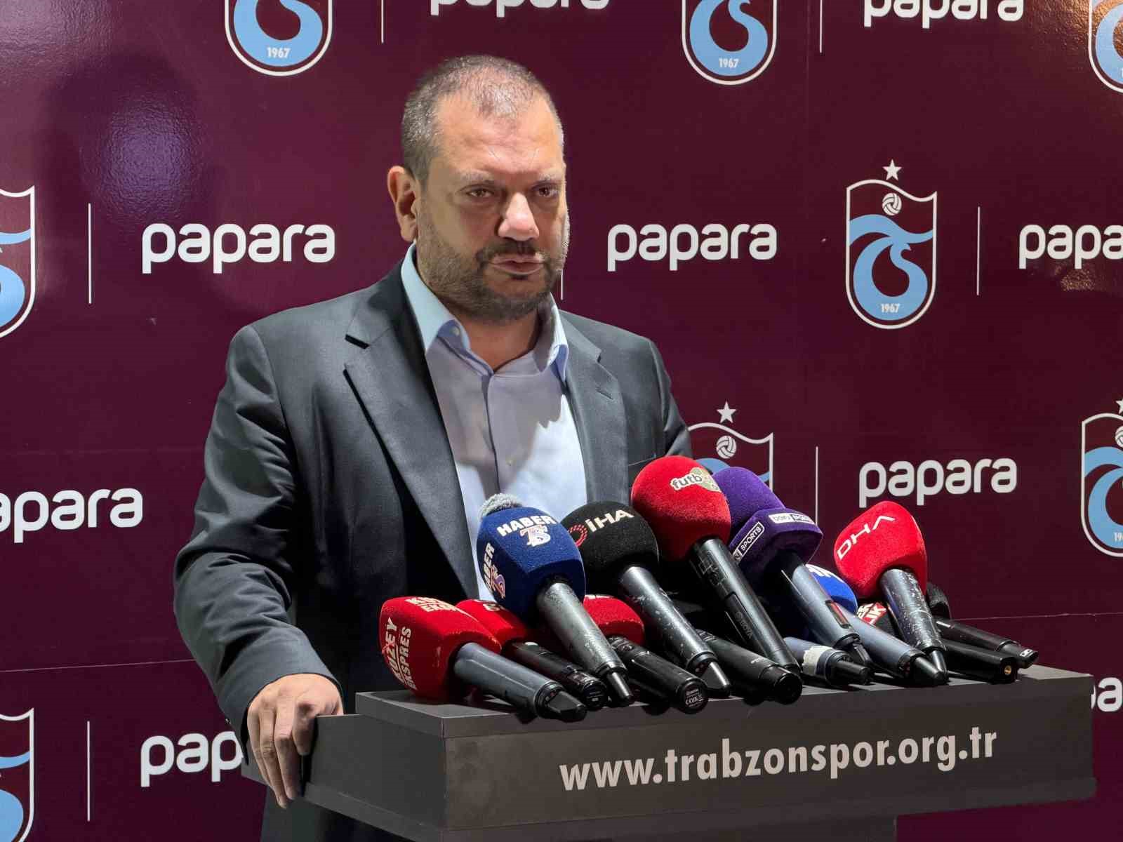 ERTUĞRUL DOĞAN: "BİZ KİMSEYLE KAVGA ETMEK İSTEMİYORUZ"