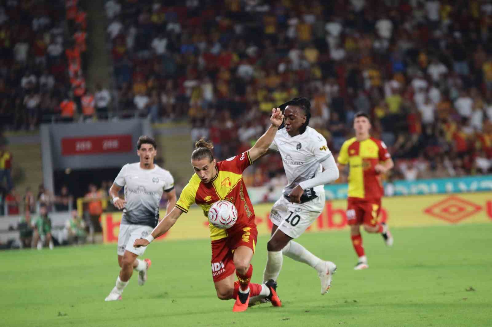 TRENDYOL SÜPER LİG: GÖZTEPE: 0 - GENÇLERBİRLİĞİ: 1 (MAÇ SONUCU)