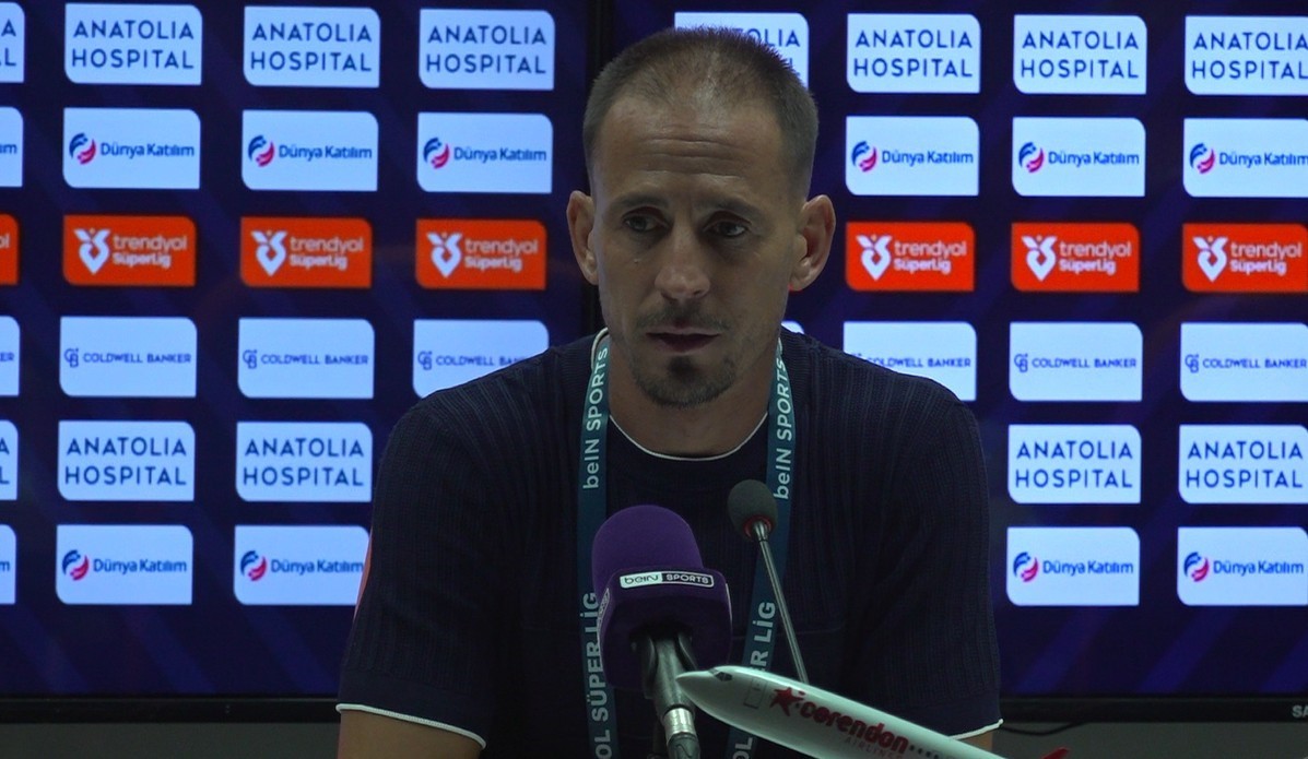 JOAO PEREİRA: "BUGÜNKÜ GALİBİYET SADECE BİR ÜÇ PUAN"