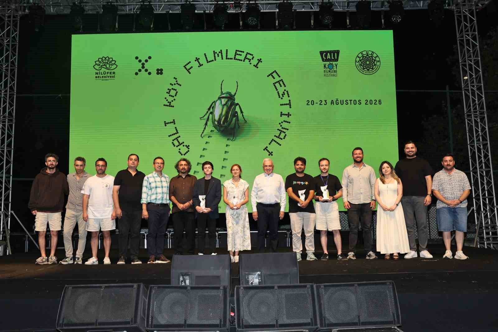 NİLÜFER BELEDİYESİ, SİNEMASEVERLERİ ÇALI’DA AĞIRLADI