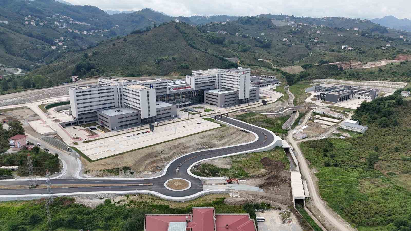 ORDU ŞEHİR HASTANESİ OTOPARKI BÜYÜTÜLÜYOR