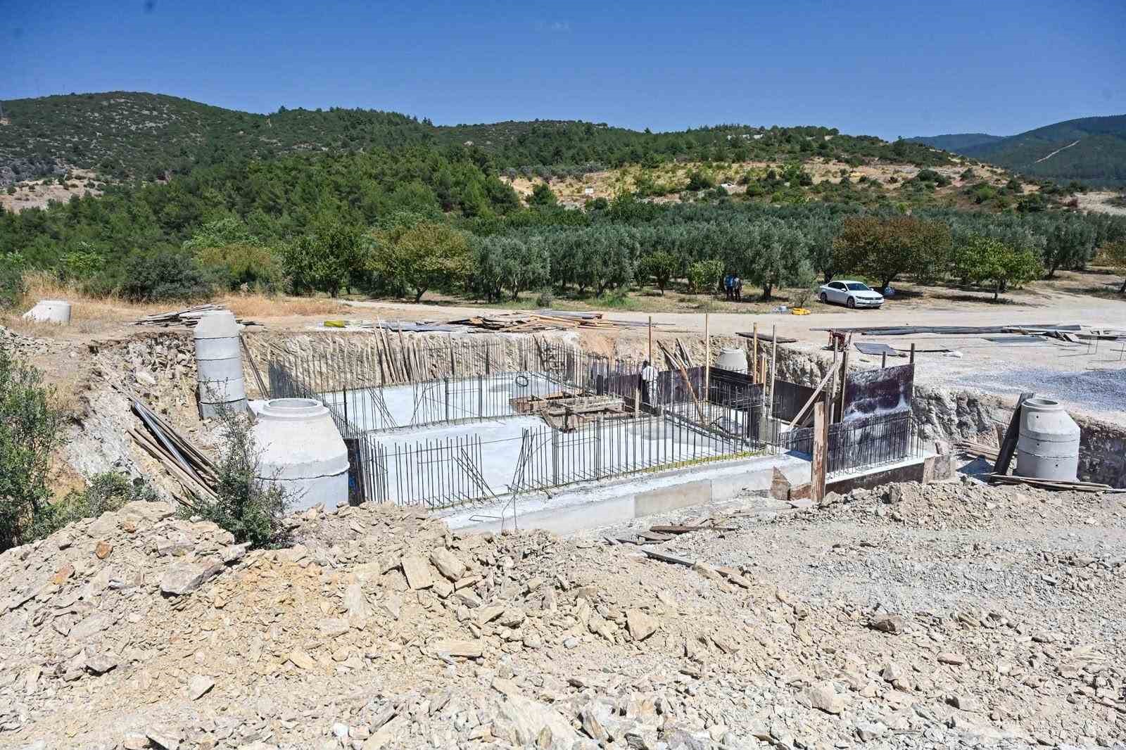 BURSA BÜYÜKŞEHİR’DEN İÇME SUYU ARZINA GÜVENCE