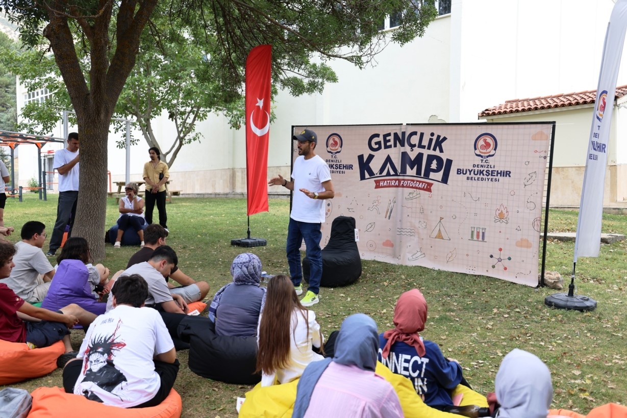 DENİZLİLİ GENÇLER BU KAMPI ÇOK SEVDİ