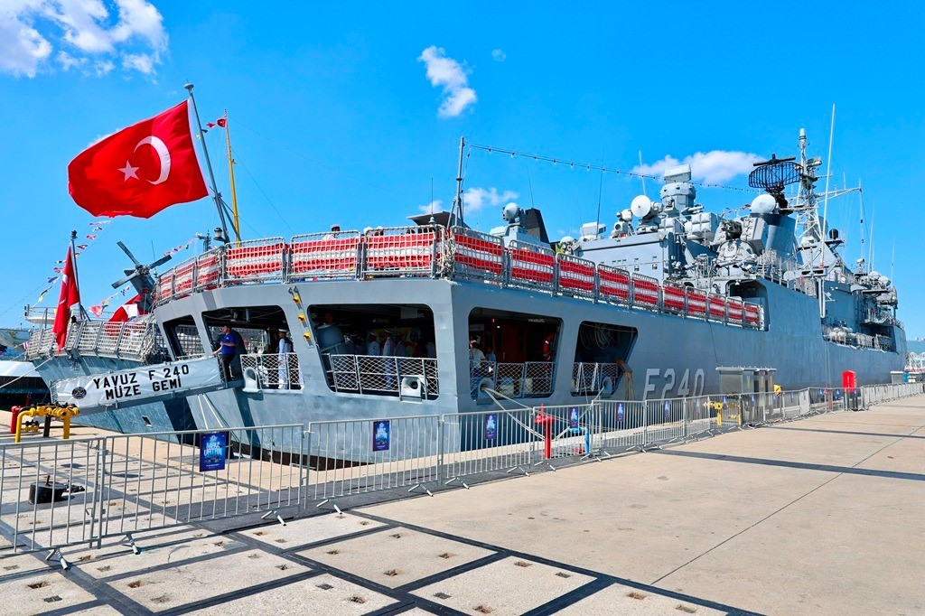 "TCG YAVUZ" BEYKOZ’DA İSTANBUL BOĞAZI’NIN İLK VE TEK MÜZE GEMİSİ OLACAK