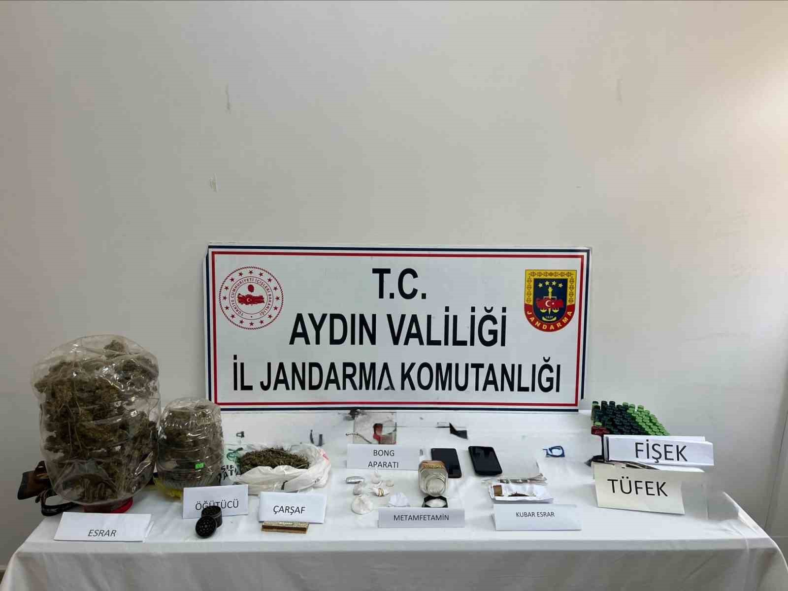 KUŞADASIN’DA 11 ADRESE EŞ ZAMANLI BASKIN: 12 GÖZALTI