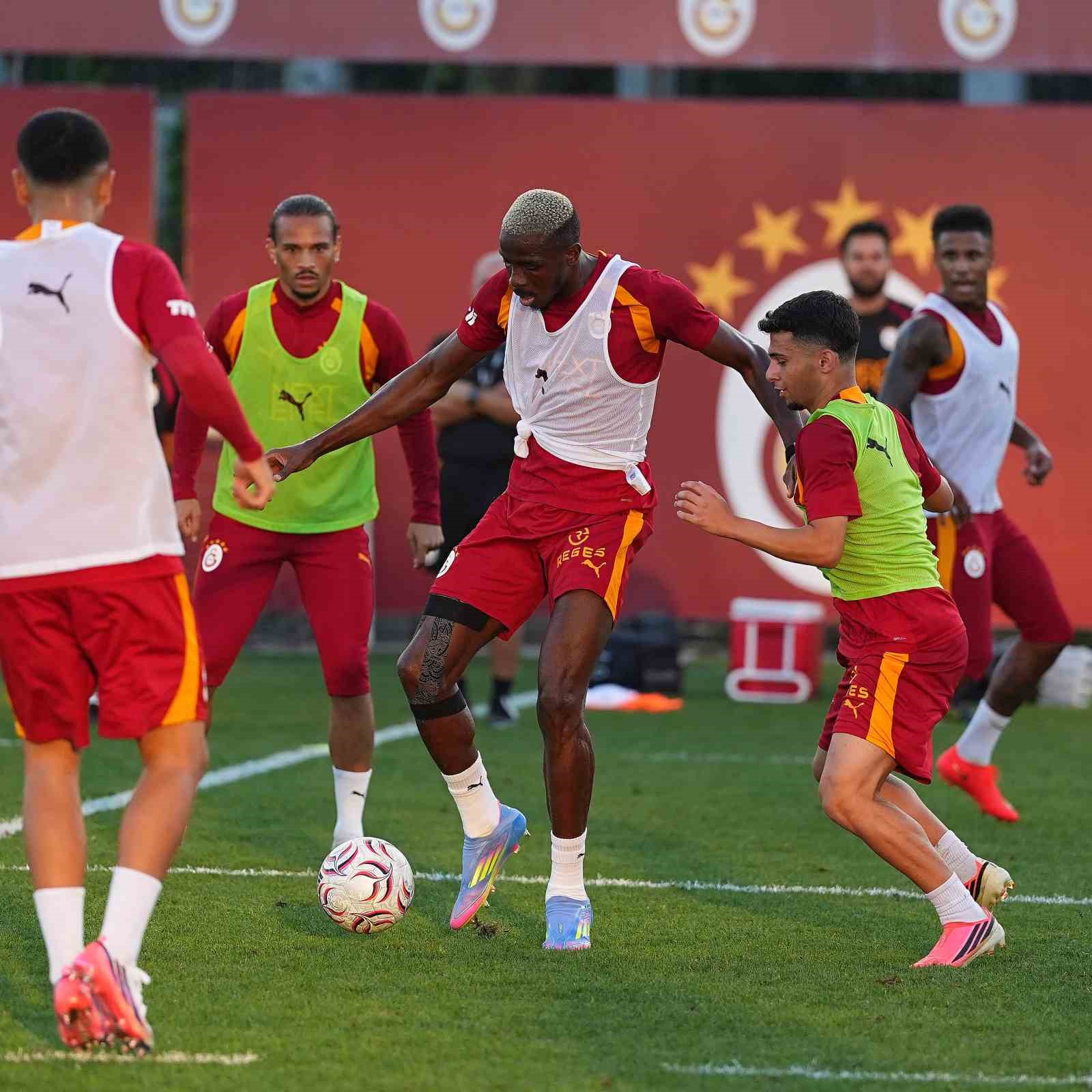 GALATASARAY, GÖZTEPE MAÇININ HAZIRLIKLARINA BAŞLADI