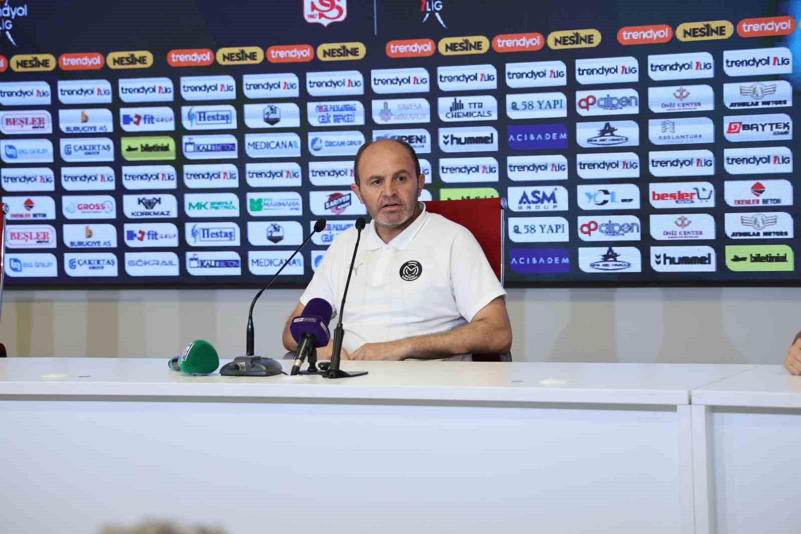 SELMAN COŞKUN: "KAZANAMADIĞIMIZ İÇİN ÜZGÜNÜZ"