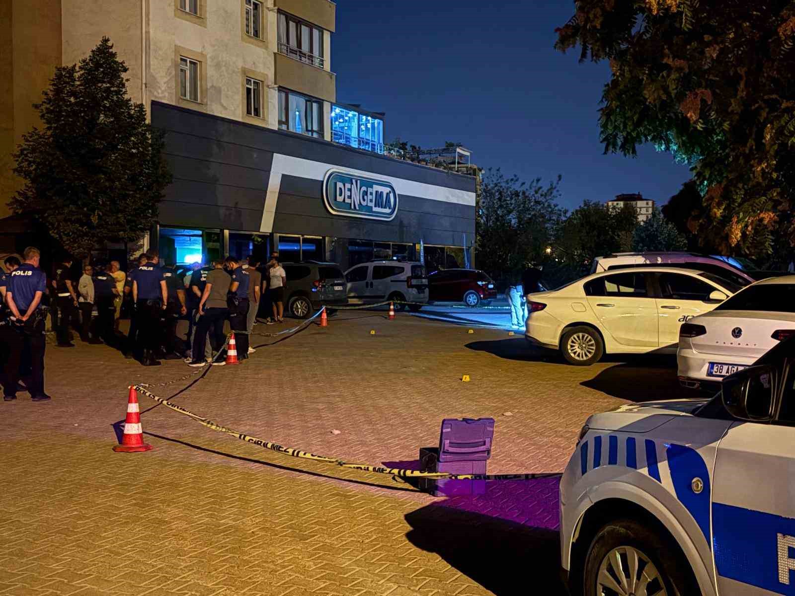 KAYSERİ’DE RASTGELE AÇILAN ATEŞ PANİĞE NEDEN OLDU: 1 GÖZALTI