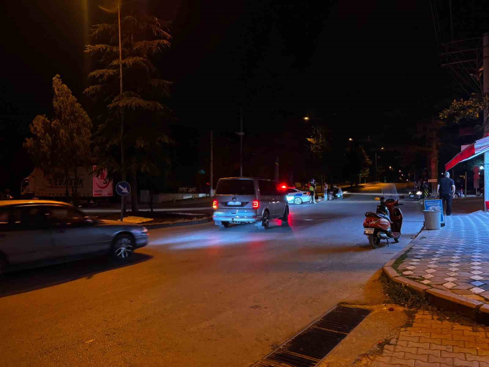 TAVŞANLI’DA İKİ MOTOSİKLET ÇARPIŞTI: 2 YARALI