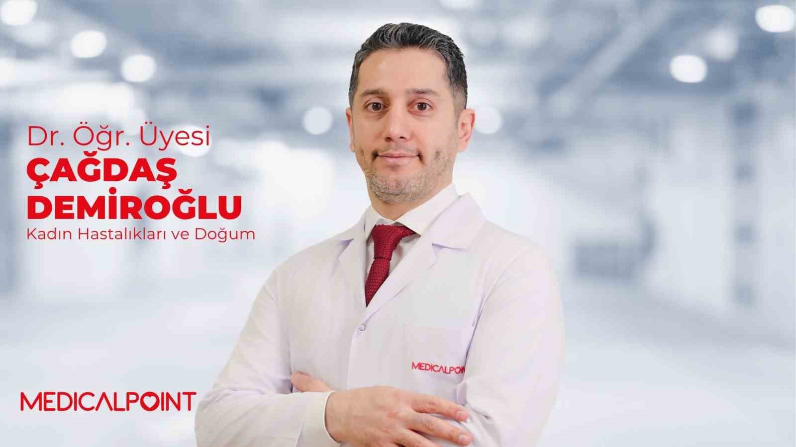 UZMAN DR. ÖĞR. ÜYESİ DEMİROĞLU’NDAN 40 YAŞ ÜSTÜ GEBELİK UYARISI