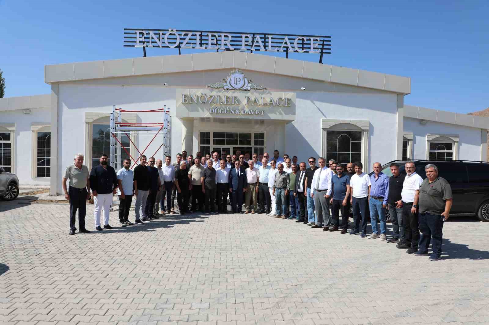 STSO BAŞKAN ADAYI EKEN: "SİVAS VE İLÇELERİ TURİZMDEN HAK ETTİĞİ PAYI ALACAK"