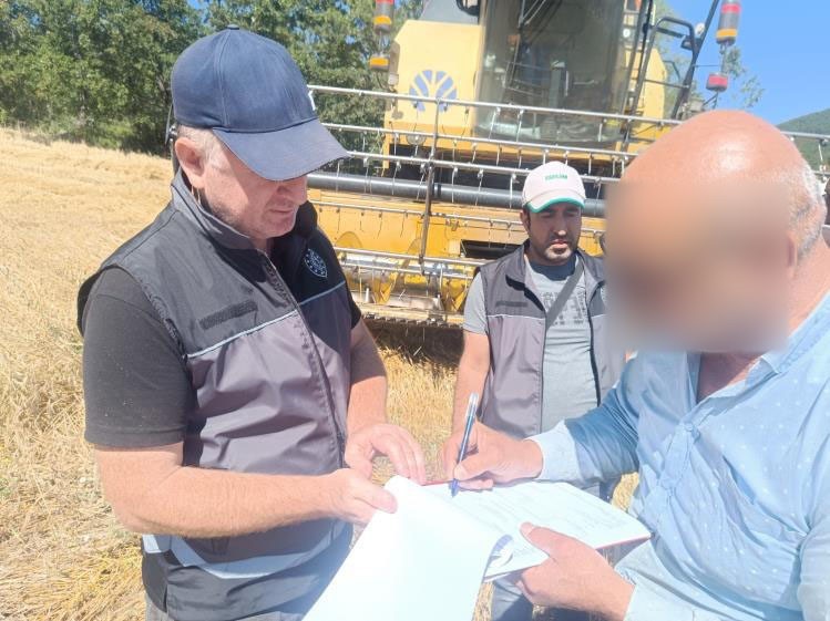 ÇIKAN YANGINLARDAN SONRA BİÇERDÖVERLER SIKI DENETİMDE