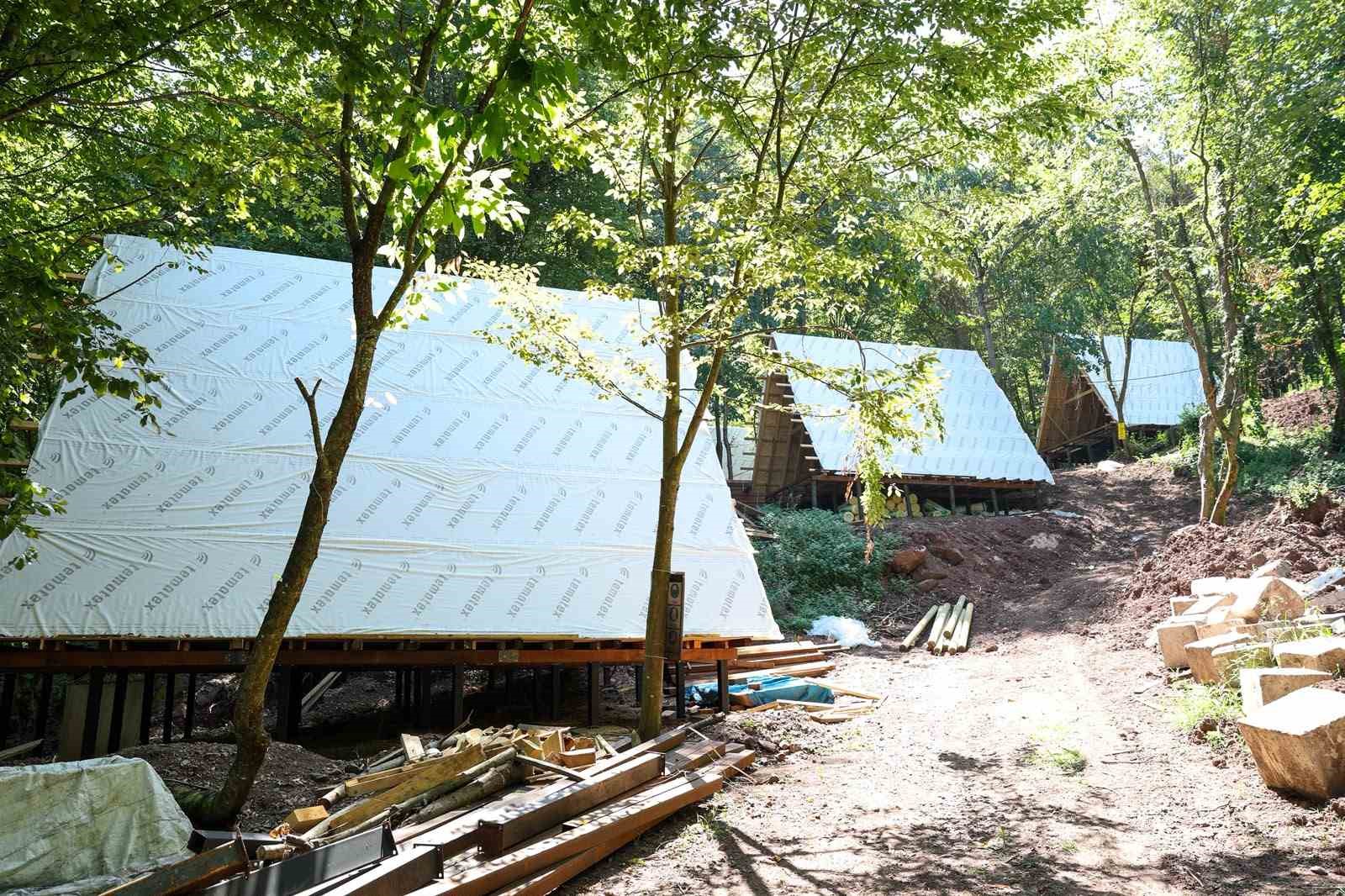 DÜZCE’YE 19 YENİ BUNGALOV EV YAPILIYOR