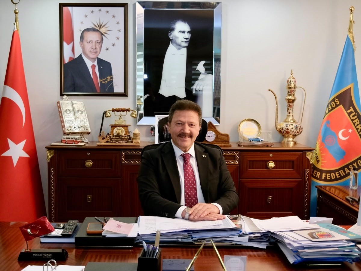 TŞOF GENEL BAŞKANI MEHMET YİĞİNER’DEN YENİ EĞİTİM ÖĞRETİM YILI ÖNCESİNDE KORSAN SERVİS UYARISI