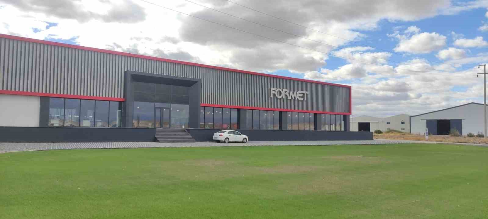 FORMET MALVARLIĞINI 3.5 MİLYAR TL’YE ÇIKARDI