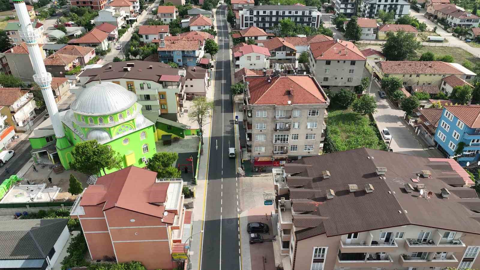 BAŞİSKELE’NİN ÖNEMLİ GÜZERGAHLARI MODERNİZE EDİLDİ