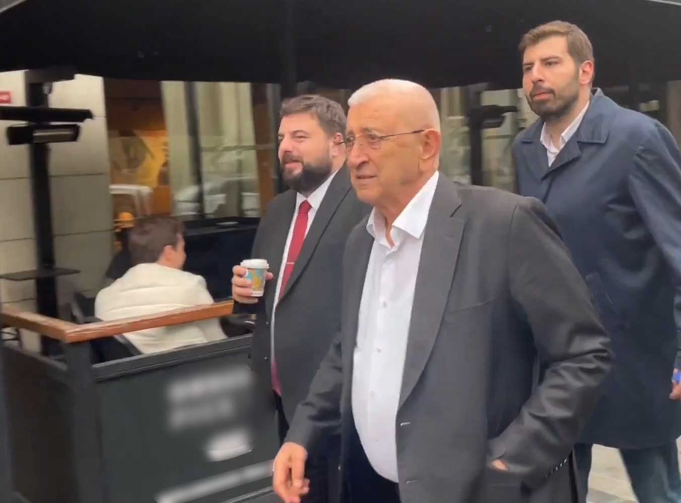 EKREM İMAMOĞLU’NUN BABASI HASAN İMAMOĞLU HAKKINDA SUÇ DUYURUSU TALEBİ