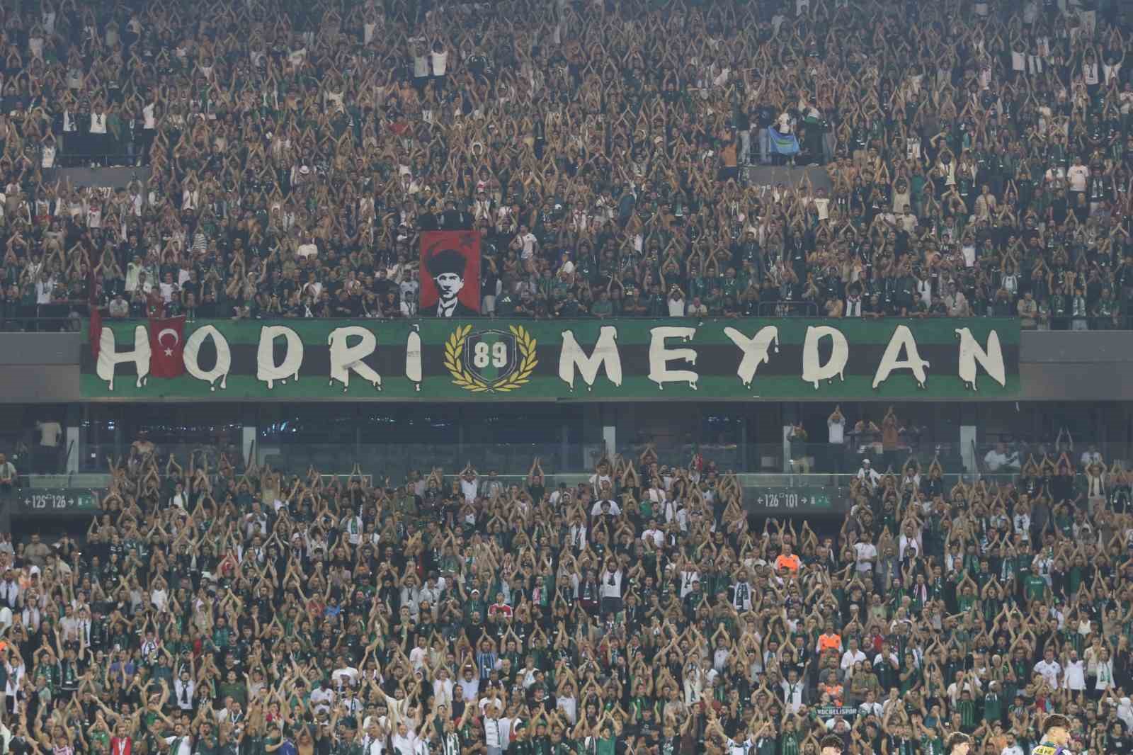 KOCAELİSPOR-AMEDSPOR MAÇINDAKİ EYLEMLERE İLİŞKİN 5 ŞÜPHELİYE GÖZALTI KARARI