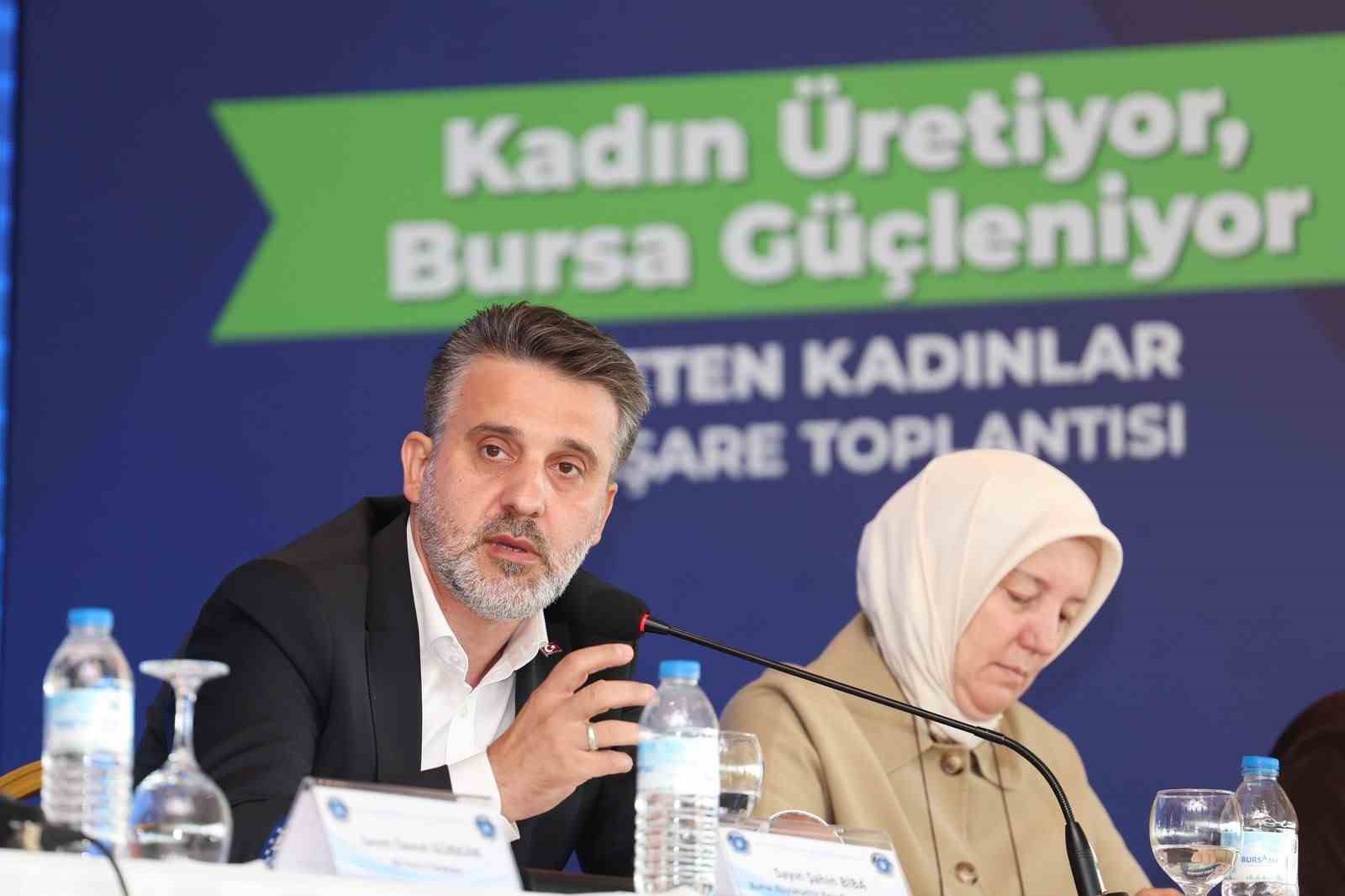 BURSA BÜYÜKŞEHİR’DEN KADIN KOOPERATİFLERİNE DESTEK...
