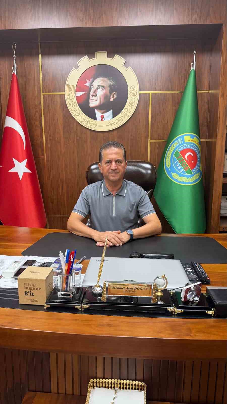 ÇİFTÇİDEN SULAMA BORÇLARI İÇİN SÜRE UZATIMI TALEBİ
