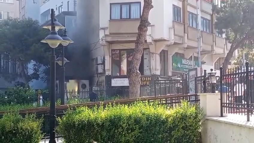 BURSA’DA TRAFO BÖYLE PATLADI... HERKESİN YÜREĞİ AĞZINA GELDİ