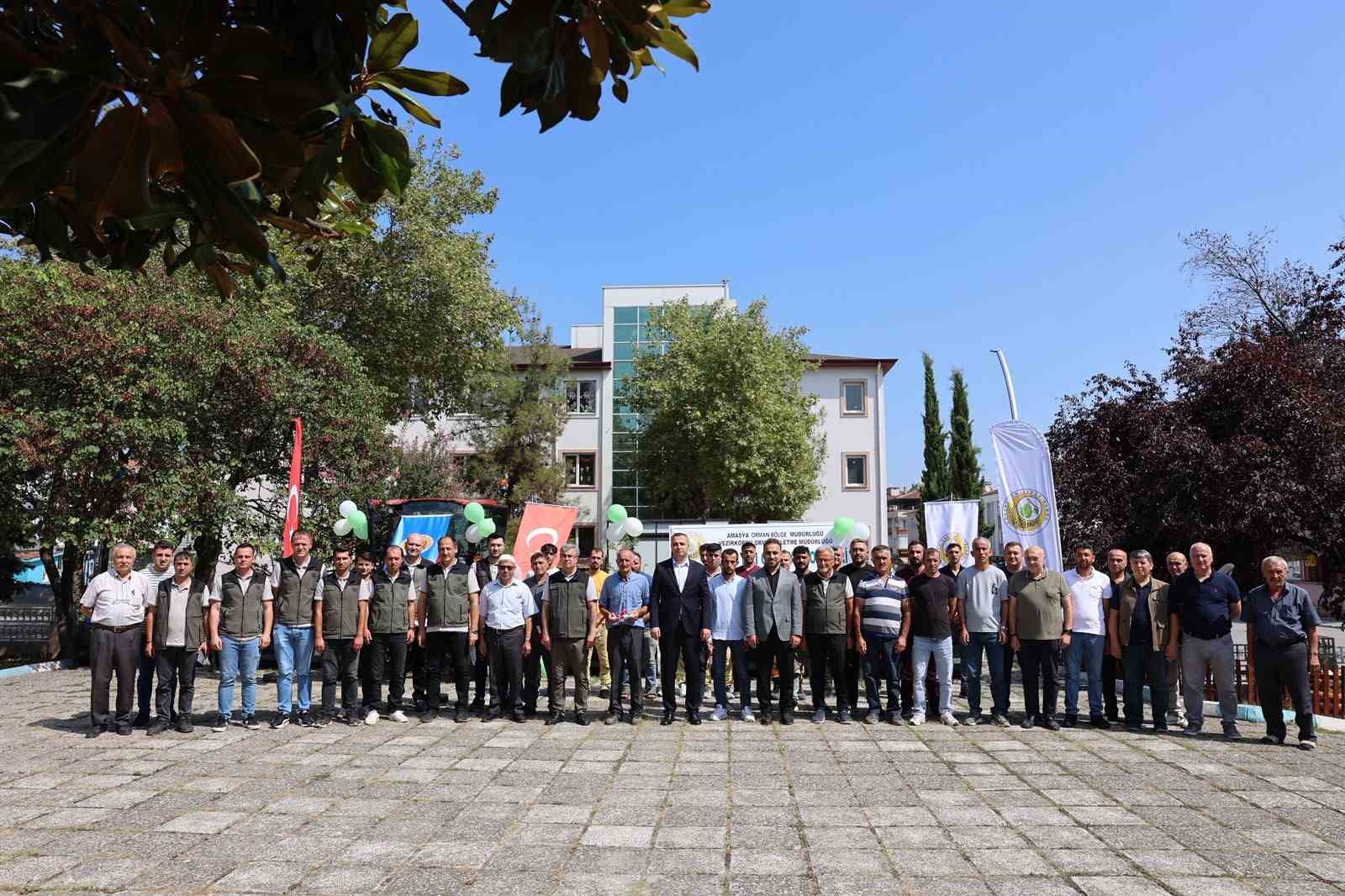 VEZİRKÖPRÜ’DE ÜRETİCİLERE ORKÖY’DEN 7 MİLYON TL’Yİ AŞAN DESTEK