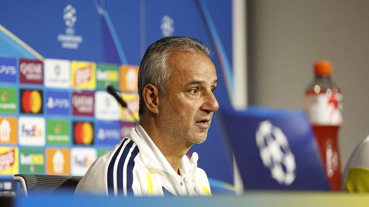 İSMAİL KARTAL: "ŞAMPİYONLAR LİGİ’NE KALMAK İÇİN ELİMİZDEN GELENİ YAPACAĞIZ"