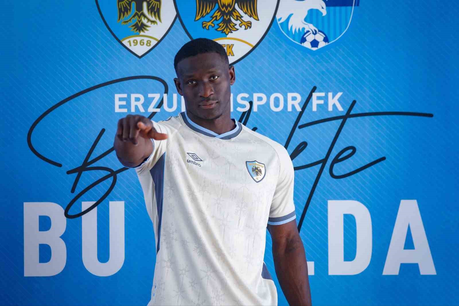 ERZURUMSPOR FK, DİABATE’Yİ KADROSUNA KATTI