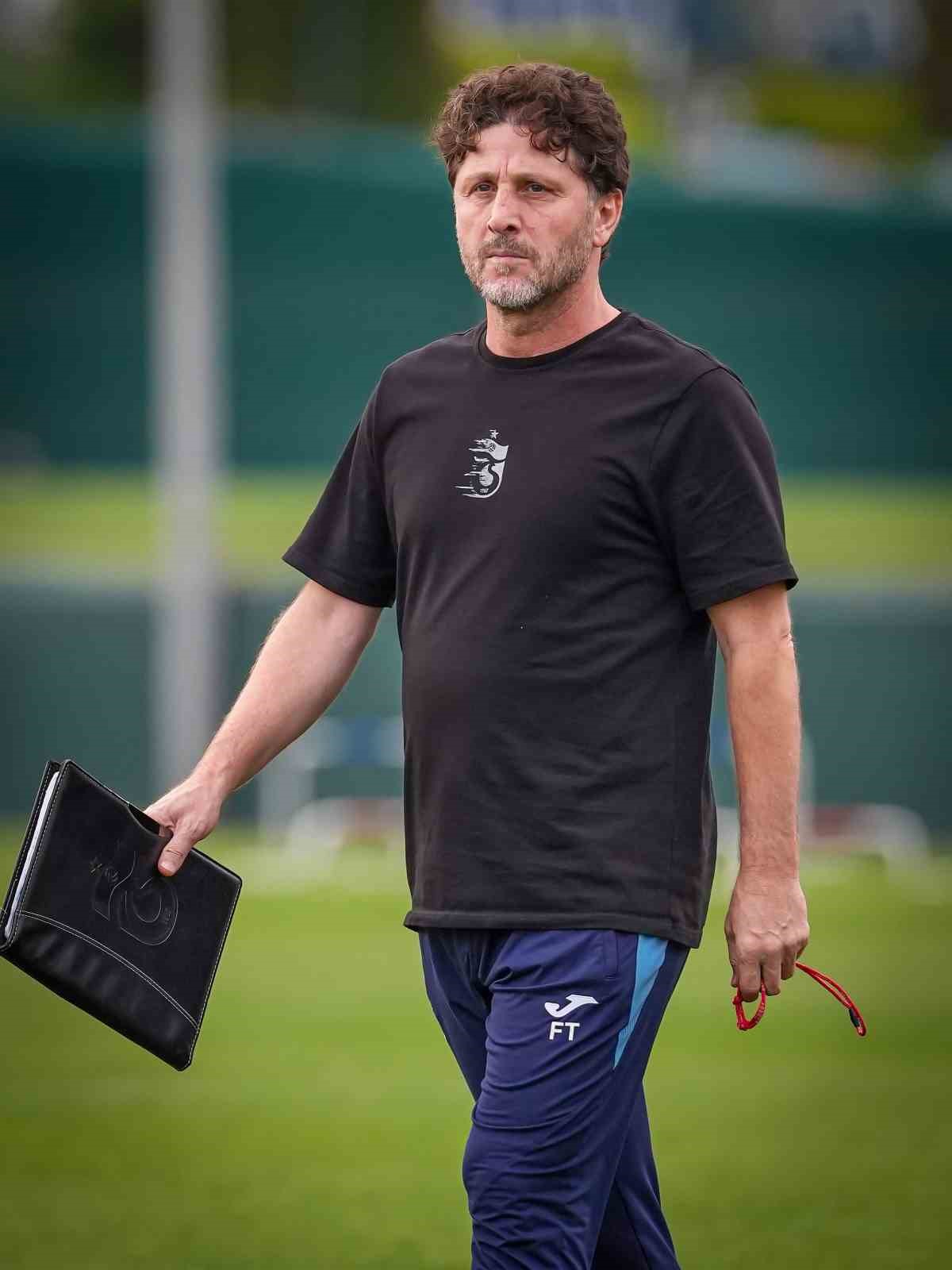 TRABZONSPOR, FERENCVAROS RÖVANŞI HAZIRLIKLARINI SÜRDÜRDÜ