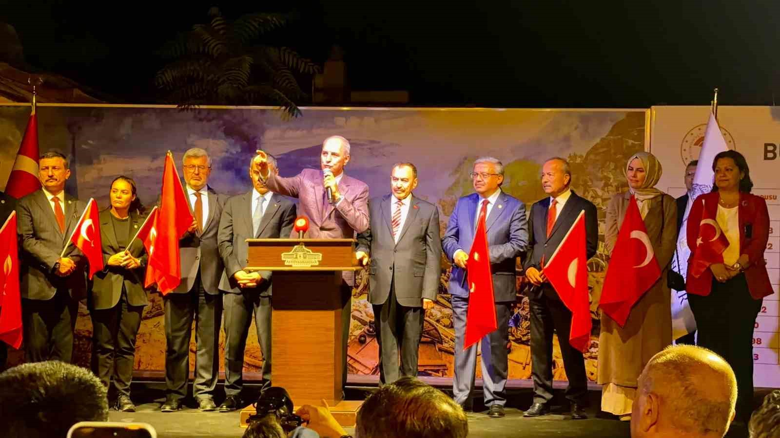 KURTULMUŞ: "AYNI MEDENİYETİN SAHİPLERİ VE AYNI ORTAK GELECEĞİN KADERDAŞLARI OLARAK YOLUMUZA DEVAM EDECEĞİZ"