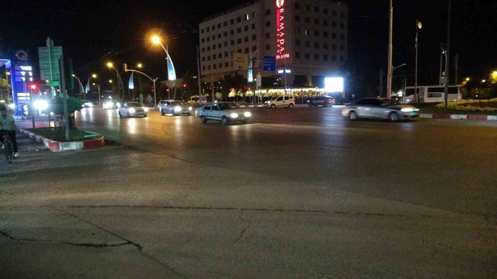 ADIYAMAN’DAKİ DEPREM MALATYA’DA DA HİSSEDİLDİ