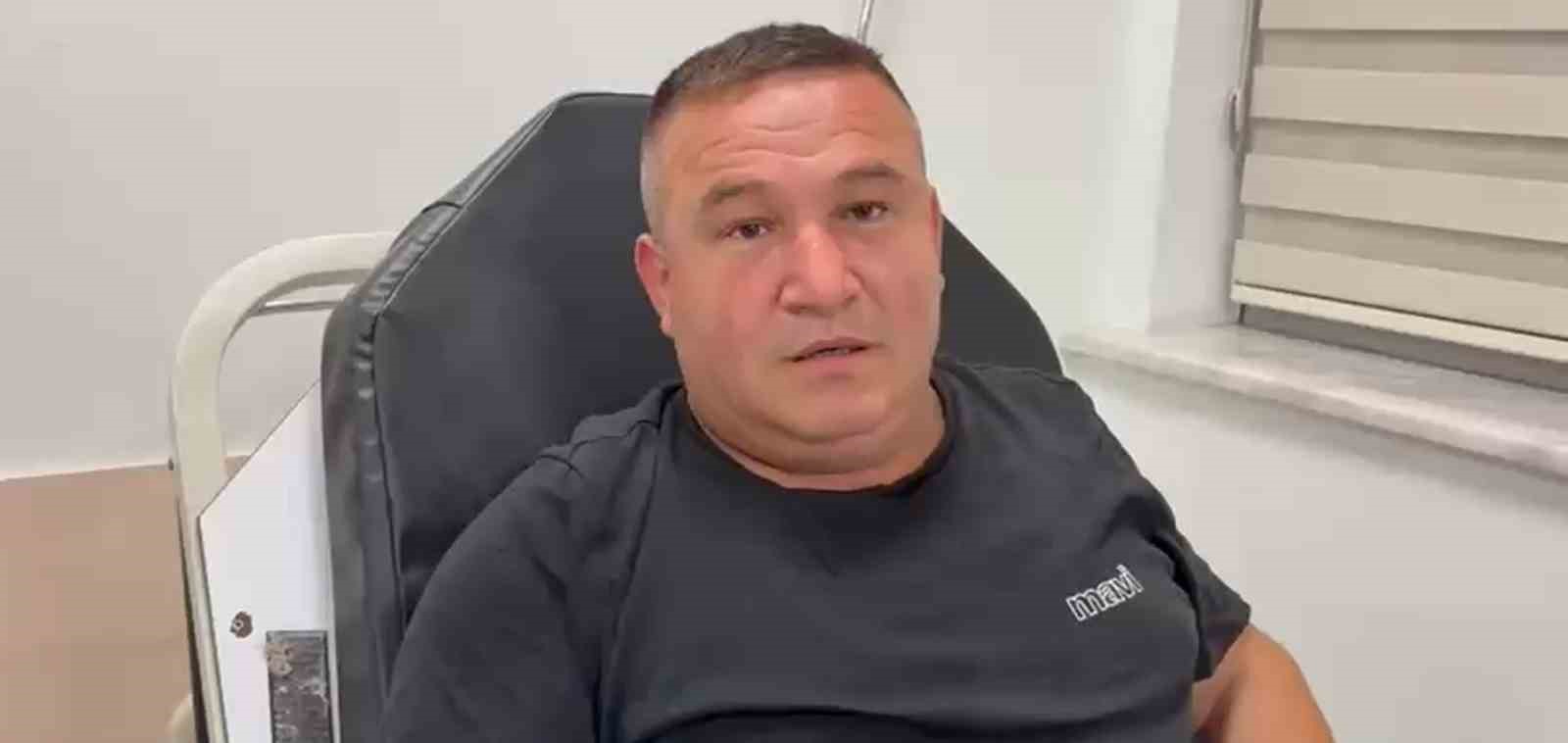 ASİT SIZDIRAN KAMYONDA TEDAVİ ALTINA ALINAN 2 KİŞİ OLAY ANINI ANLATTI