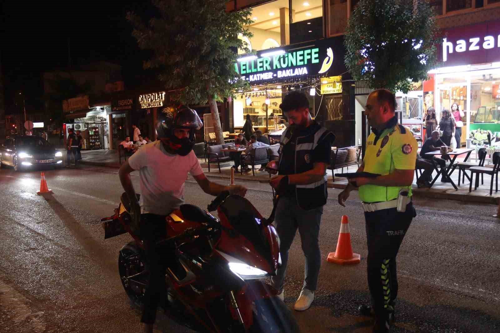 KOVANCILAR POLİSİNDEN ŞOK UYGULAMA