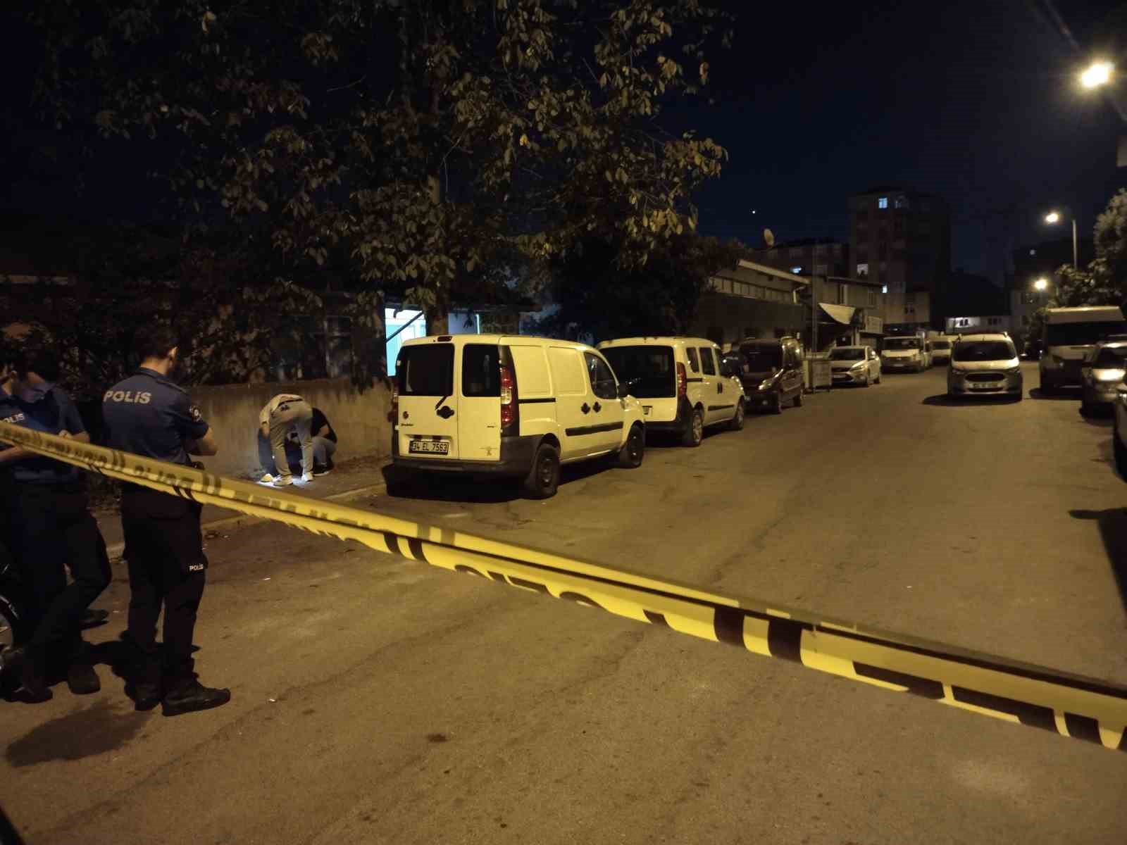 ATAŞEHİR’DE GECEKONDUYA SİLAHLI SALDIRI
