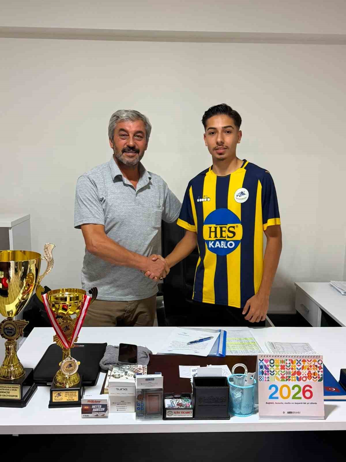 HACILAR ERCİYESSPOR’DAN 4 TRANSFER